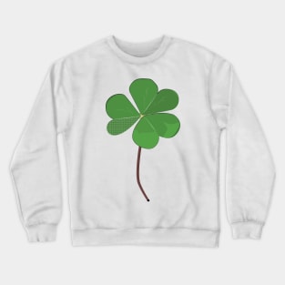 Flora Vignette: Clover Crewneck Sweatshirt